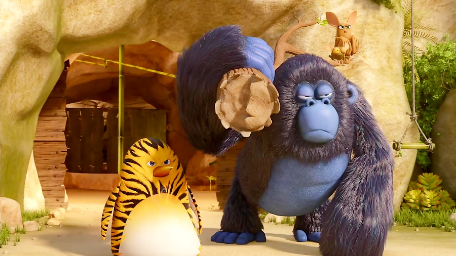 انیمیشن دار و دسته جنگلی های امدادگر - فصل 2 قسمت 32